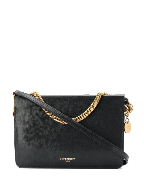 givenchy bond leather chain crossbody|Givenchy Neiman Marcus Women Accessories.